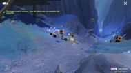 Take a picture of the robot attracting a special plant (Image via HoYoverse)